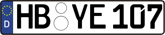 HB-YE107