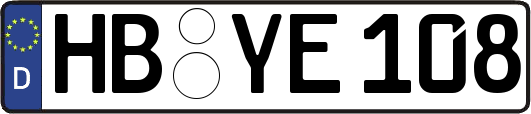 HB-YE108