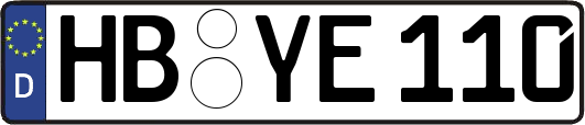 HB-YE110