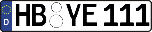 HB-YE111