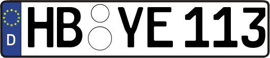 HB-YE113