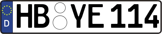 HB-YE114