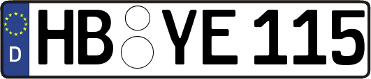 HB-YE115