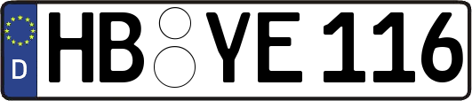 HB-YE116