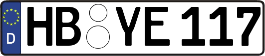 HB-YE117