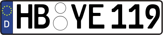 HB-YE119