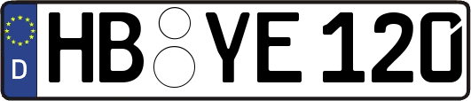 HB-YE120
