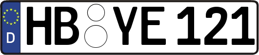 HB-YE121