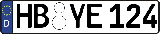 HB-YE124