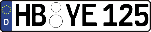 HB-YE125