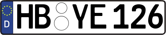HB-YE126