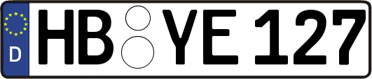 HB-YE127