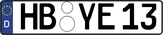 HB-YE13