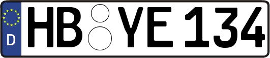 HB-YE134