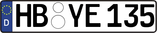 HB-YE135