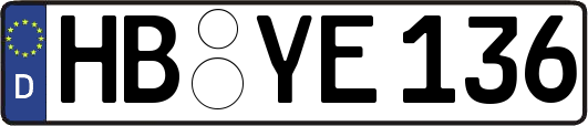 HB-YE136