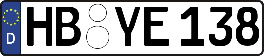 HB-YE138