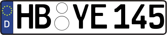 HB-YE145