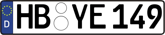 HB-YE149