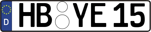 HB-YE15