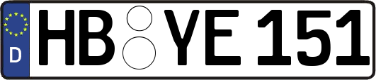 HB-YE151