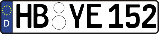 HB-YE152