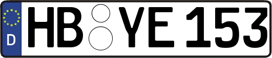 HB-YE153