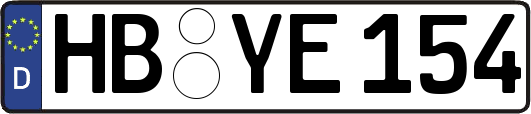 HB-YE154