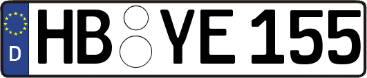 HB-YE155