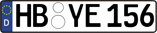 HB-YE156