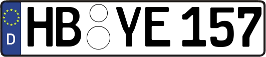 HB-YE157