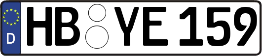 HB-YE159