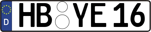 HB-YE16