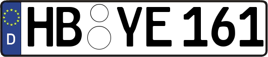 HB-YE161