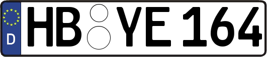 HB-YE164