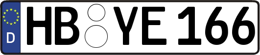 HB-YE166