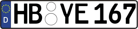HB-YE167