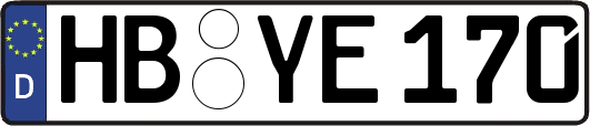 HB-YE170