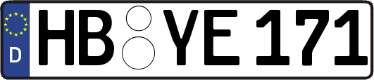 HB-YE171