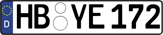 HB-YE172