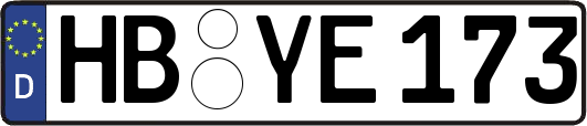 HB-YE173