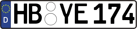 HB-YE174