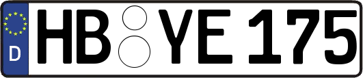 HB-YE175