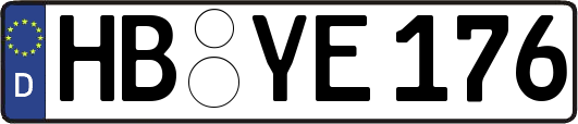 HB-YE176