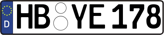 HB-YE178