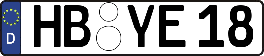 HB-YE18