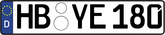 HB-YE180