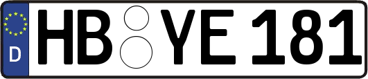 HB-YE181