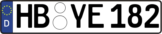 HB-YE182