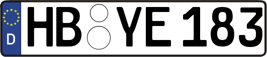 HB-YE183